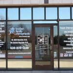 Winthrop Harbor Window Signs & Graphics Copy of Chiropractic Office Window Decals 150x150