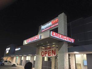 Illinois Lighted Signs channel letters banner outdoor storefront building illuminated backlit sign 300x225